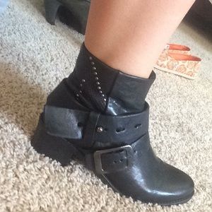 Cute Moto Boots